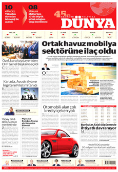 DÜNYA Kapak Resmi