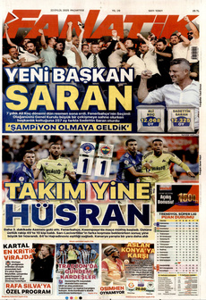 FANATİK Kapak Resmi