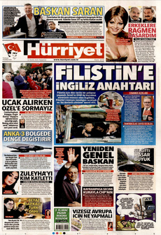 HÜRRİYET Kapak Resmi