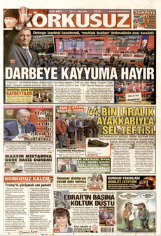KORKUSUZ Kapak Resmi