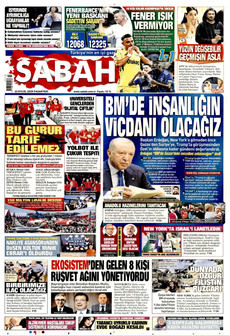 SABAH Kapak Resmi