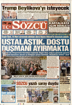 SÖZCÜ Kapak Resmi