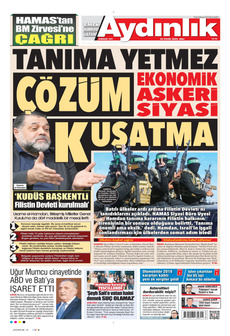 Aydinlik gazetesi̇