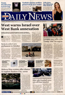 Hürri̇yet dai̇ly news