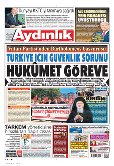 Aydinlik gazetesi̇