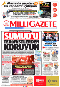 Mi̇lli̇ gazete