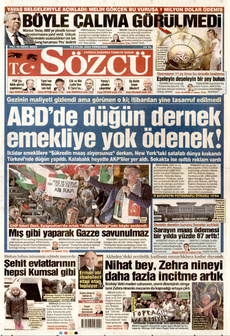 Sözcü