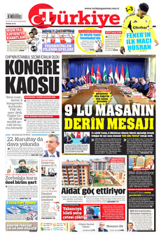 Türki̇ye gazetesi̇