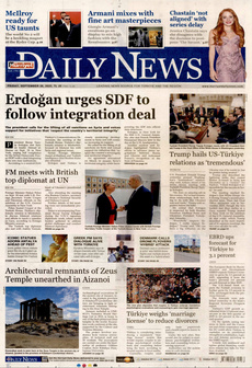Hürri̇yet dai̇ly news