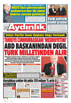 Aydinlik gazetesi̇