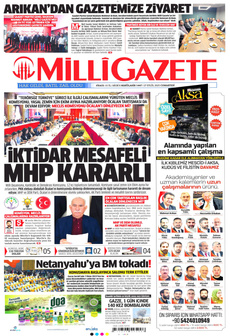 Mi̇lli̇ gazete