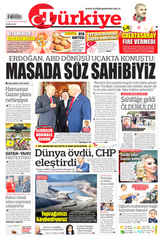Türki̇ye gazetesi̇