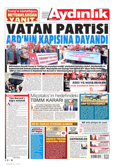 Aydinlik gazetesi̇