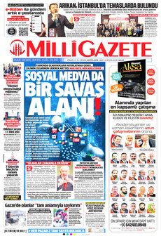 Mi̇lli̇ gazete