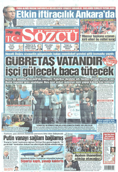 Sözcü