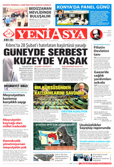 Yeni̇ asya