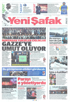 Yeni̇ şafak