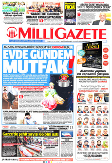 Mi̇lli̇ gazete