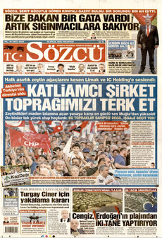 Sözcü