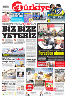Türki̇ye gazetesi̇