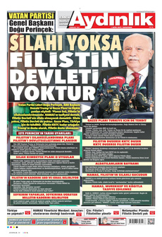 Aydinlik gazetesi̇