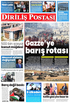 Di̇ri̇li̇ş postasi