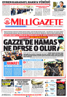 Mi̇lli̇ gazete