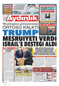Aydinlik gazetesi̇