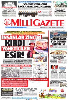Mi̇lli̇ gazete