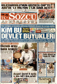 Sözcü
