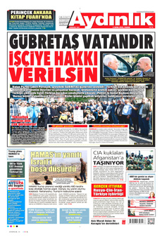 Aydinlik gazetesi̇