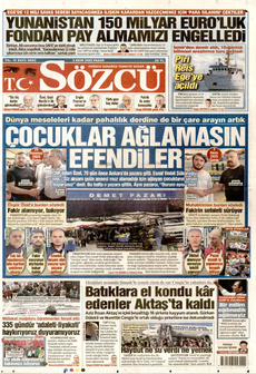 Sözcü