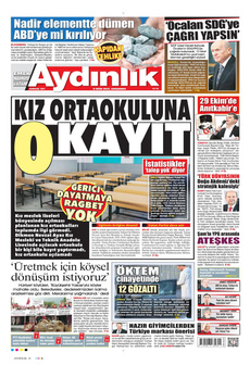 Aydinlik gazetesi̇