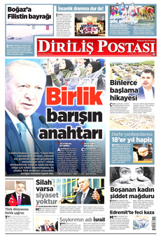 Di̇ri̇li̇ş postasi