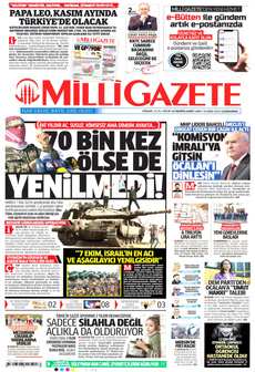 Mi̇lli̇ gazete