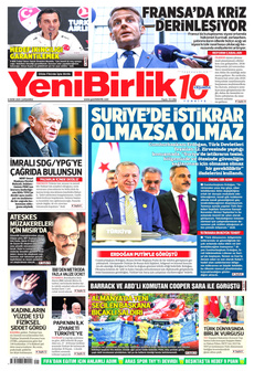 Yeni̇bi̇rli̇k
