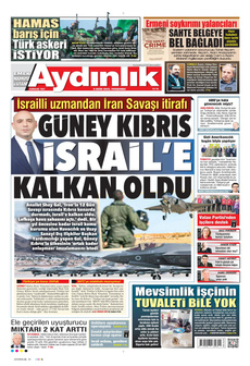 Aydinlik gazetesi̇