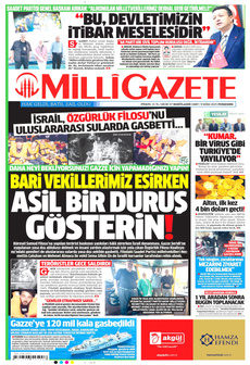 Mi̇lli̇ gazete