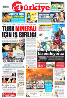 Türki̇ye gazetesi̇