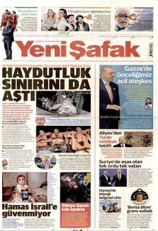 Yeni̇ şafak