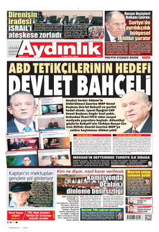 Aydinlik gazetesi̇