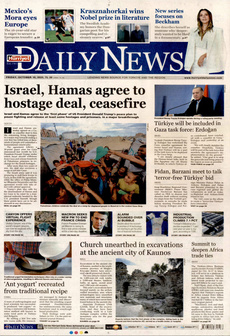 Hürri̇yet dai̇ly news
