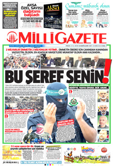 Mi̇lli̇ gazete