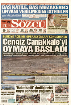 Sözcü