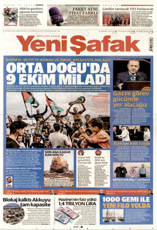 Yeni̇ şafak
