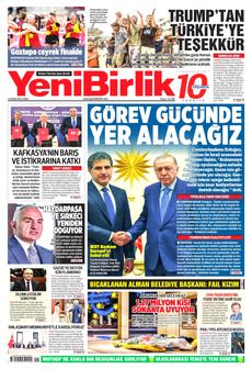 Yeni̇bi̇rli̇k