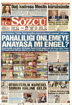 Sözcü