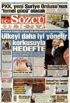 Sözcü