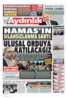 aydinlik-gazetesi Gazetesi