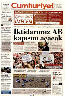 cumhuriyet Gazetesi